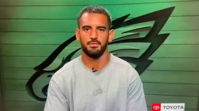 Eagles QB Marcus Mariota